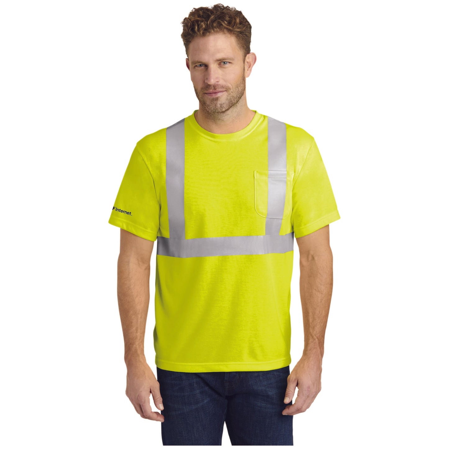 CS401 CornerStone® - ANSI 107 Class 2 Safety T-Shirt