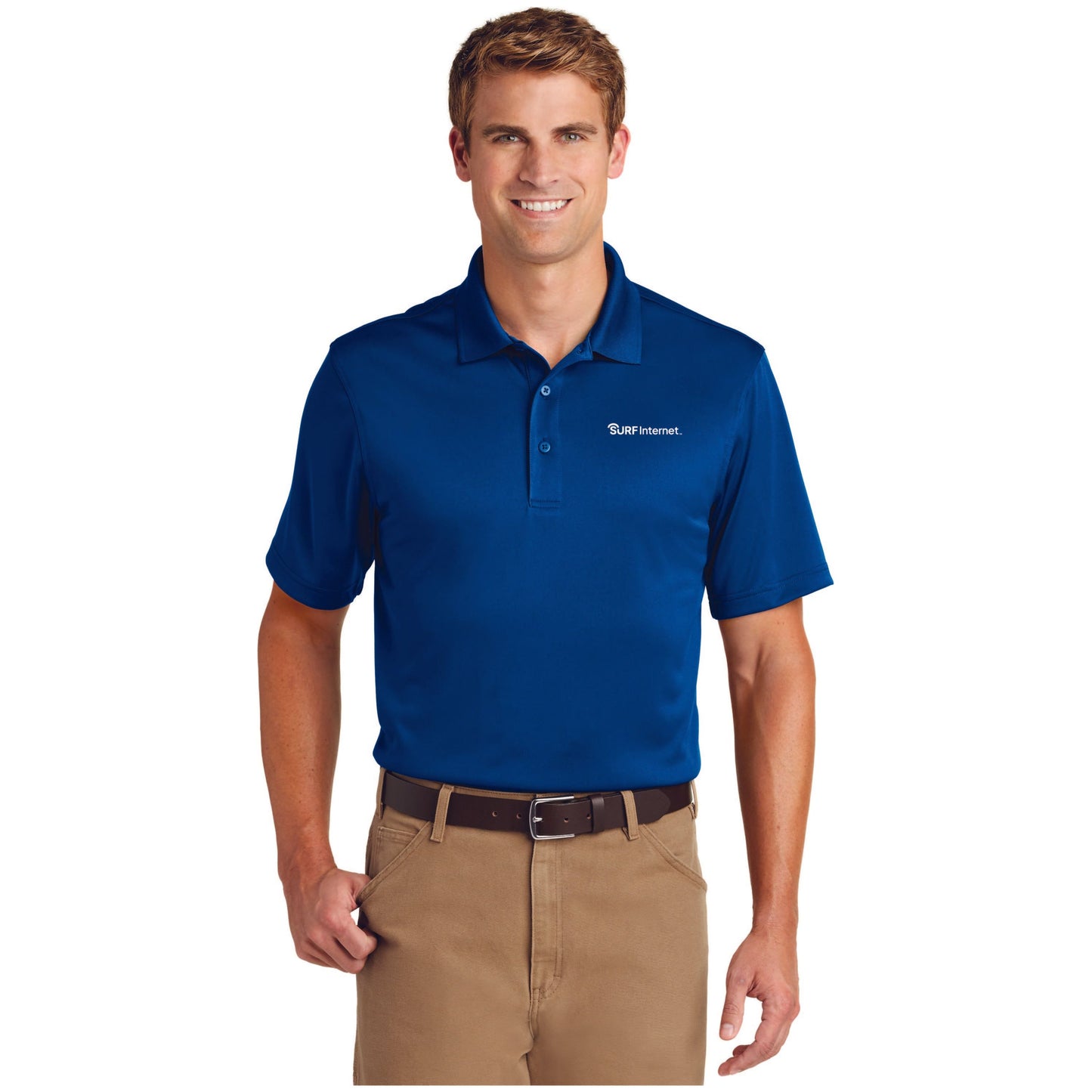 CS412 CornerStone® - Select Snag-Proof Polo