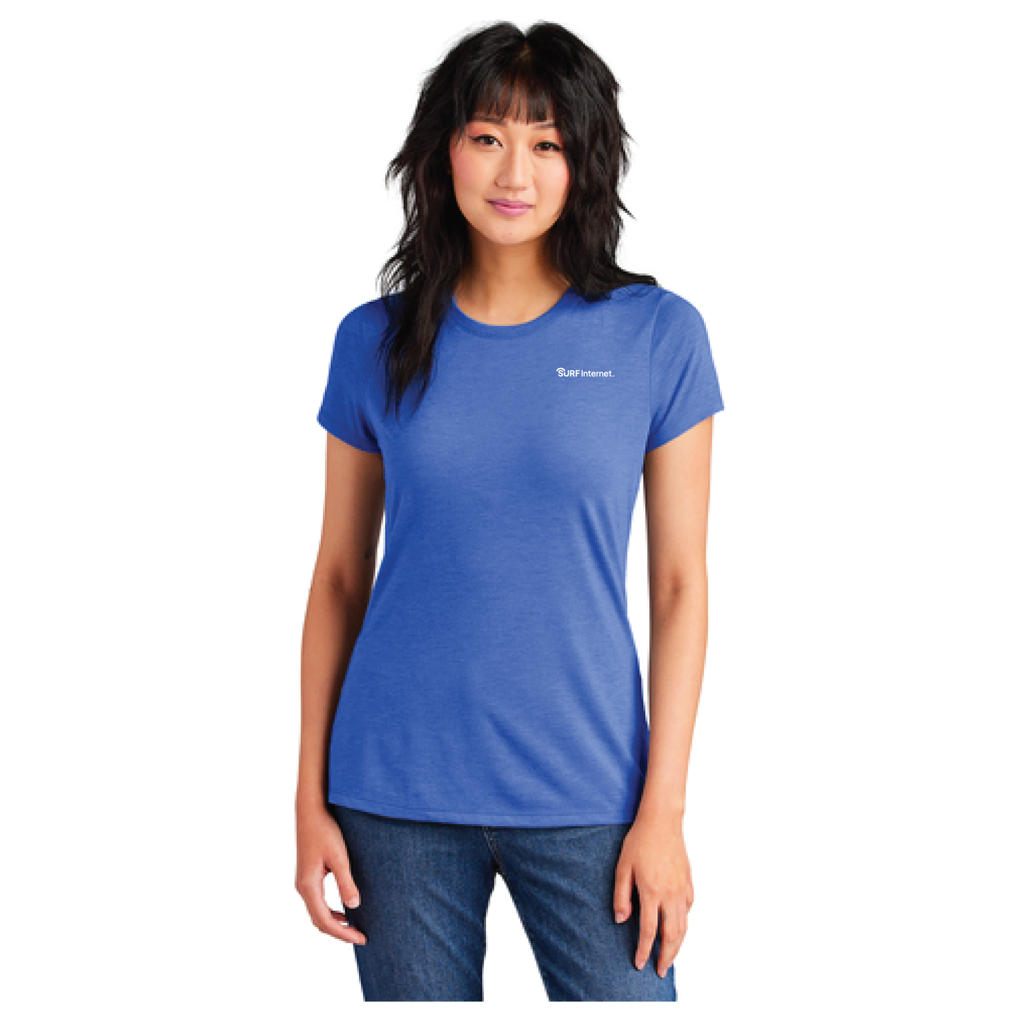 DM130L District ® Women’s Perfect Tri ® Tee
