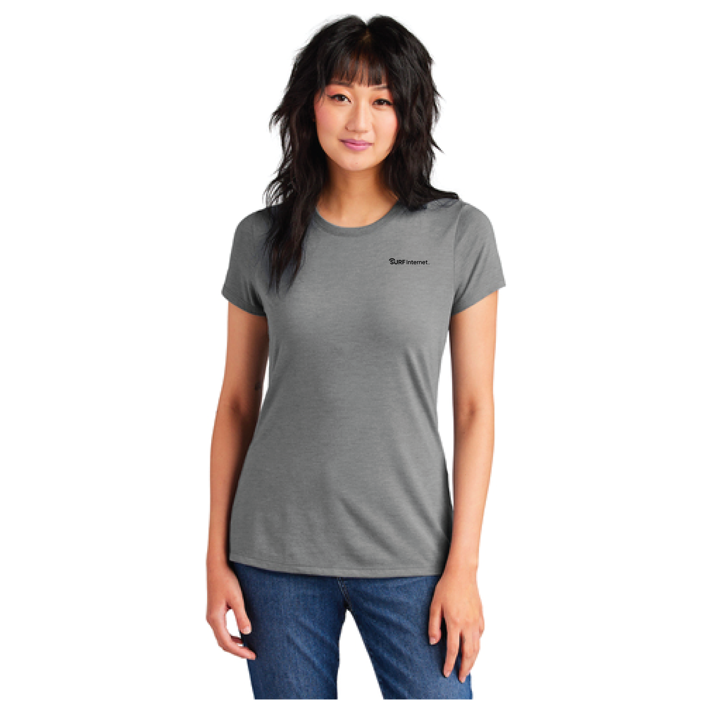 DM130L District ® Women’s Perfect Tri ® Tee