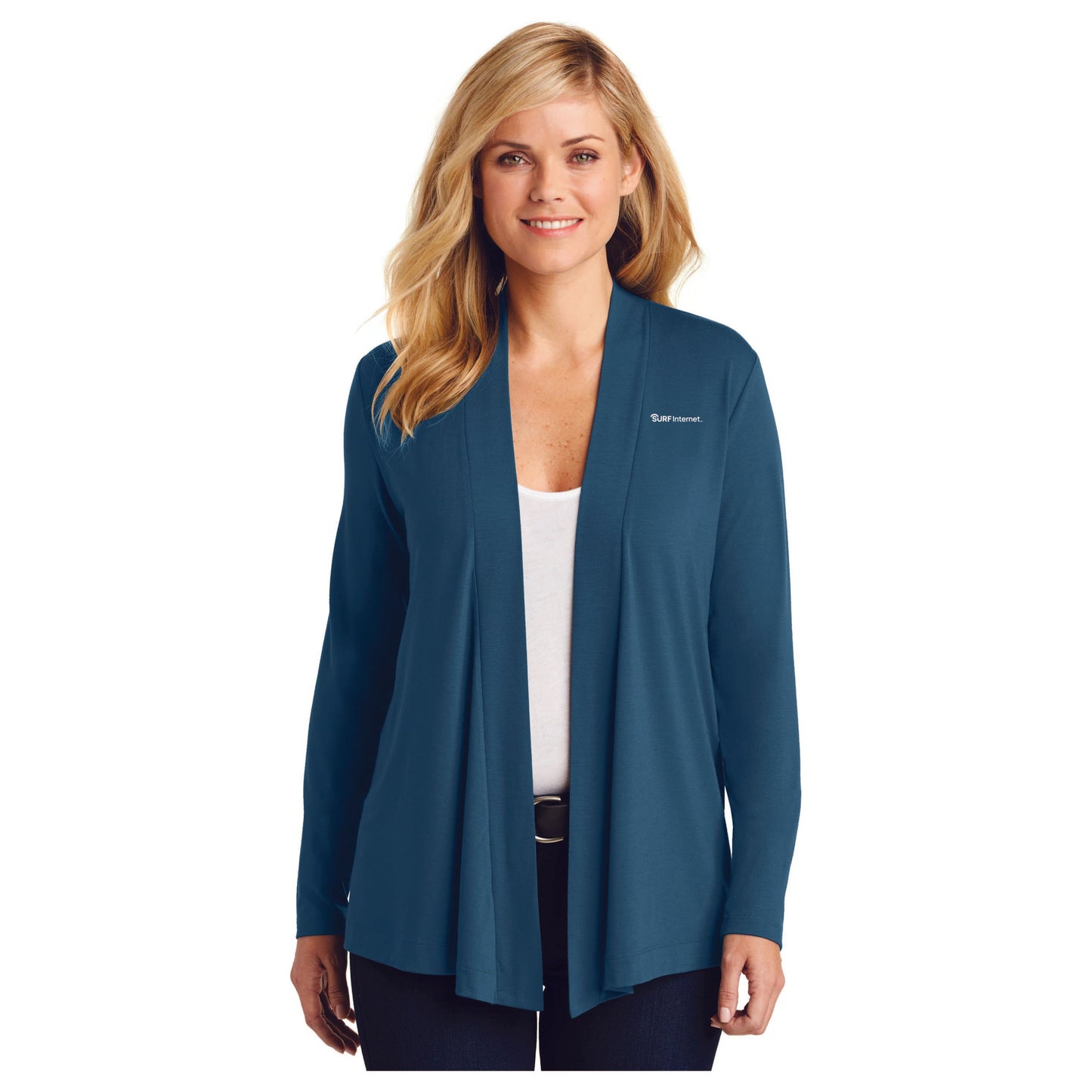 L5430 Port Authority® Ladies Concept Open Cardigan