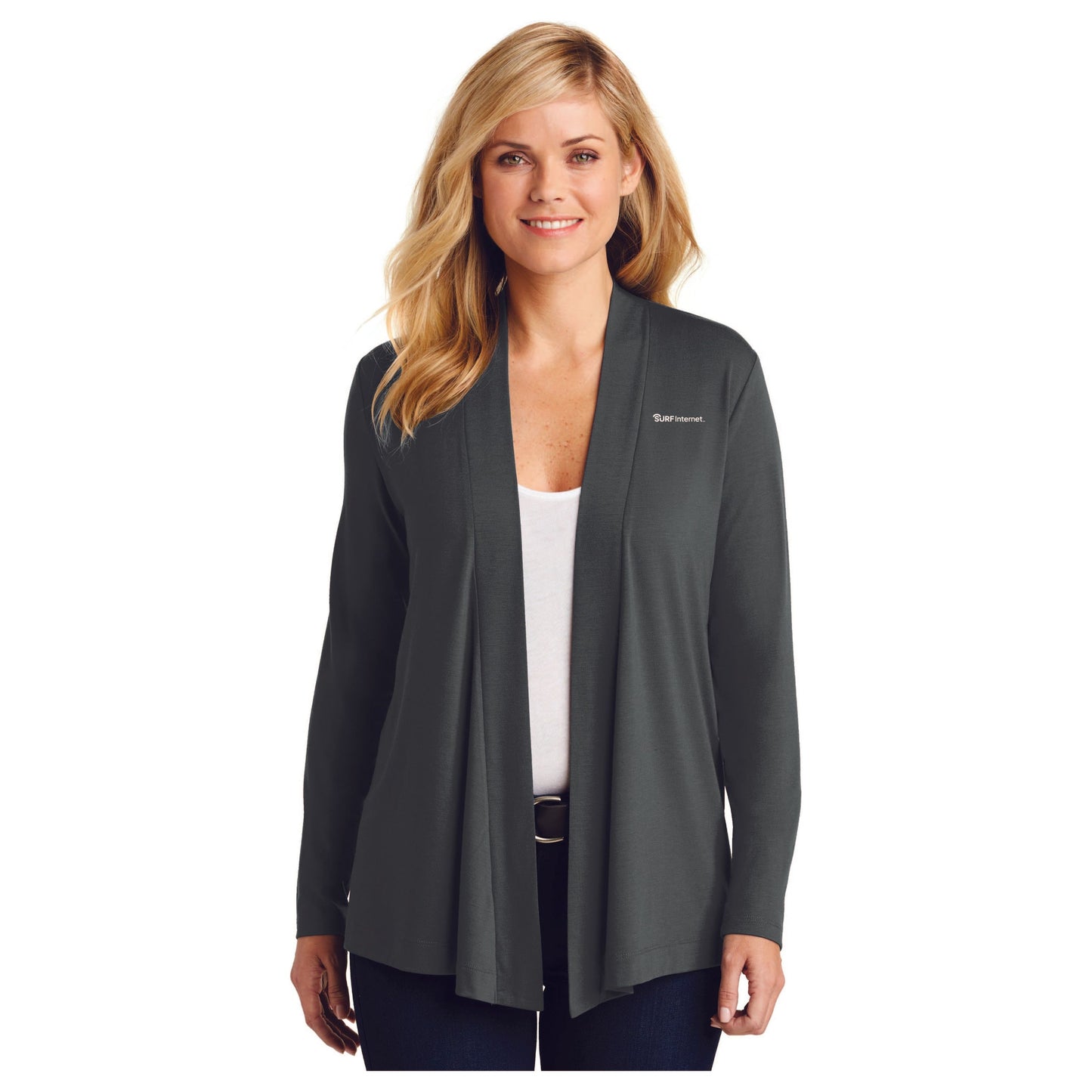 L5430 Port Authority® Ladies Concept Open Cardigan