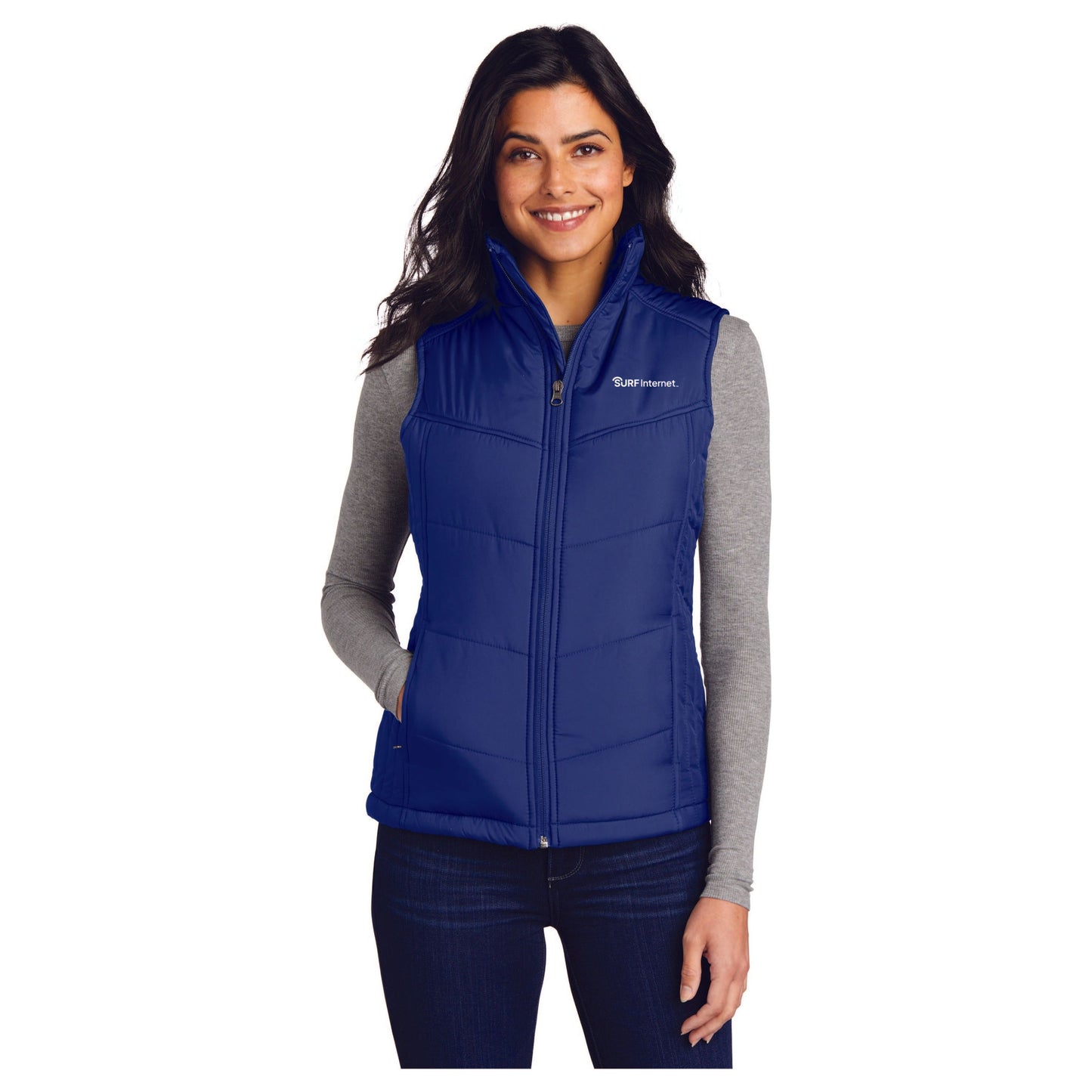 L709 Port Authority® Ladies Puffy Vest