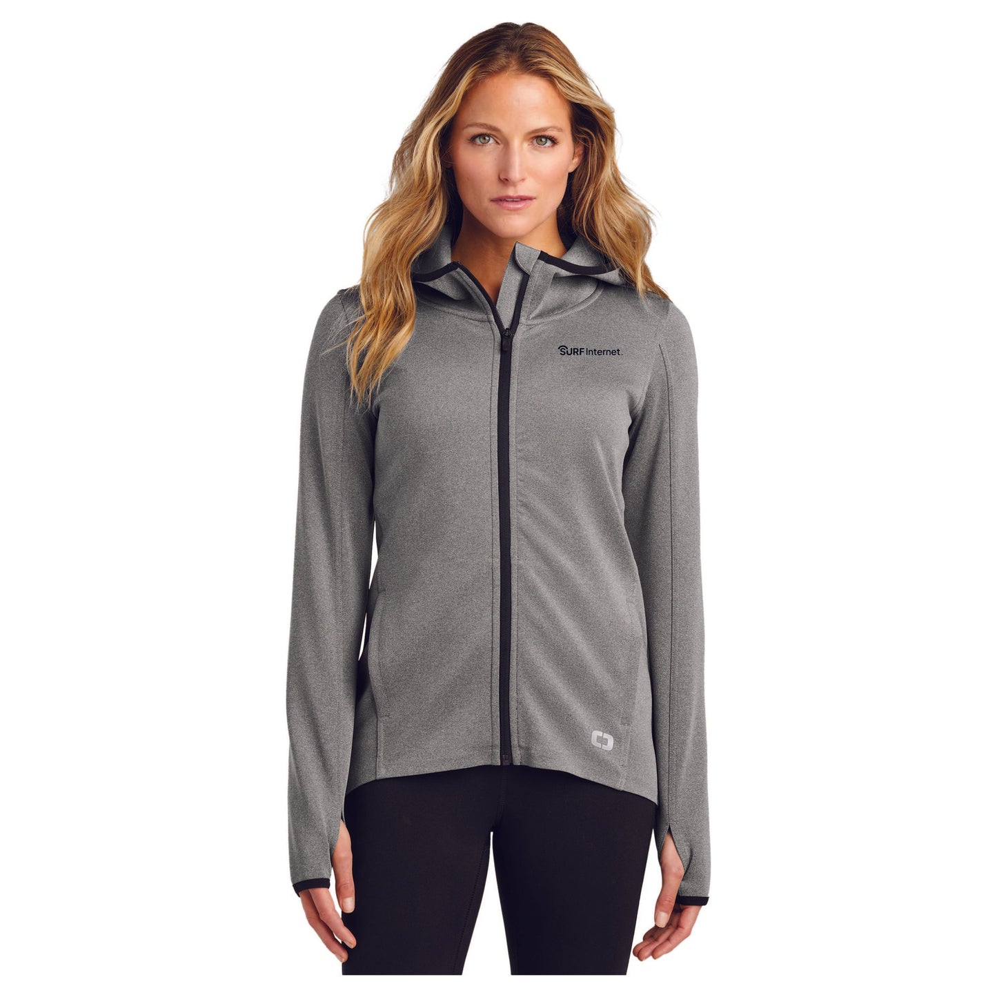 LOE728 OGIO ® Ladies Stealth Full-Zip Jacket