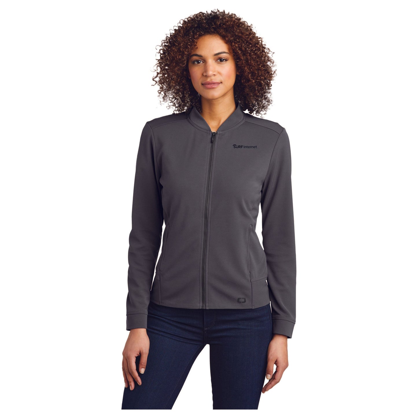 LOG820 OGIO® Ladies Hinge Full-Zip