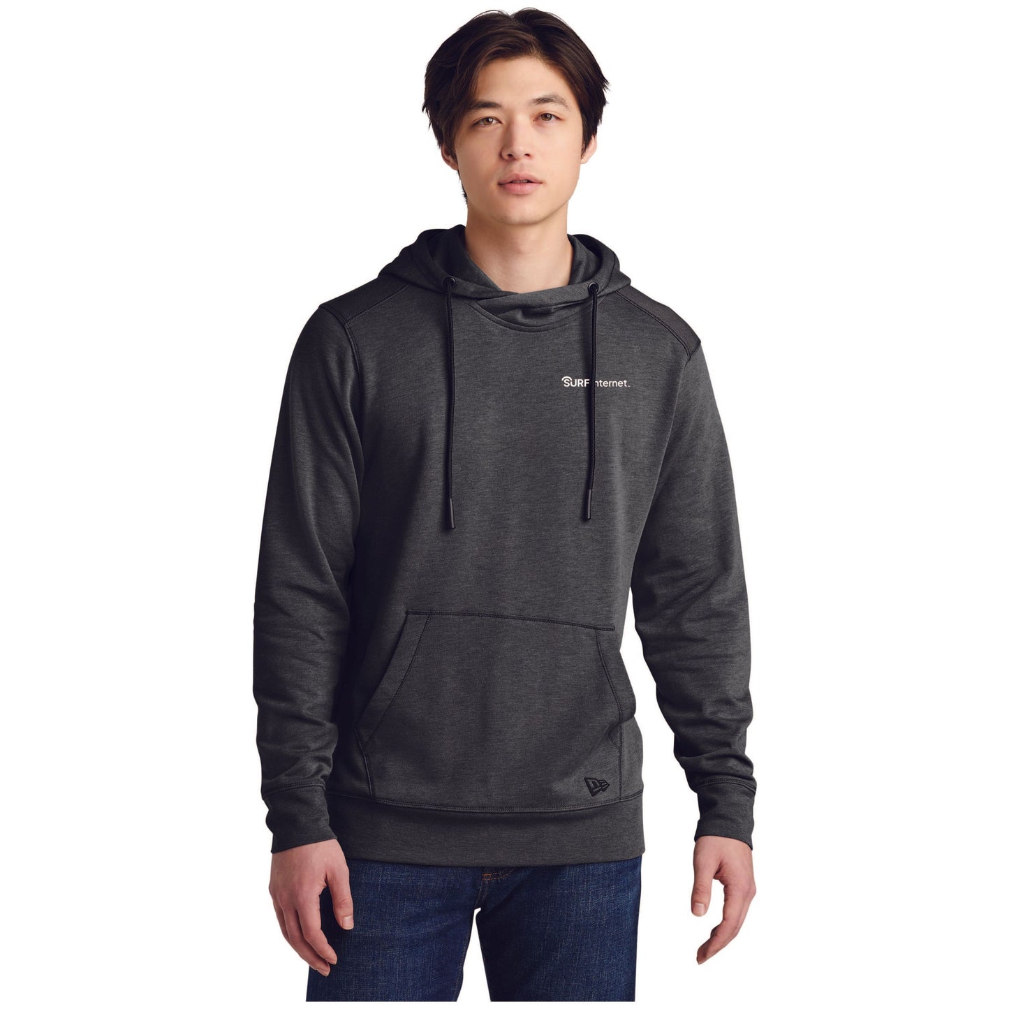 NEA510 New Era® Tri-Blend Fleece Pullover Hoodie