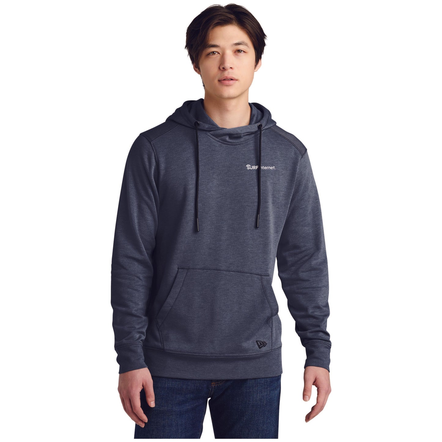 NEA510 New Era® Tri-Blend Fleece Pullover Hoodie