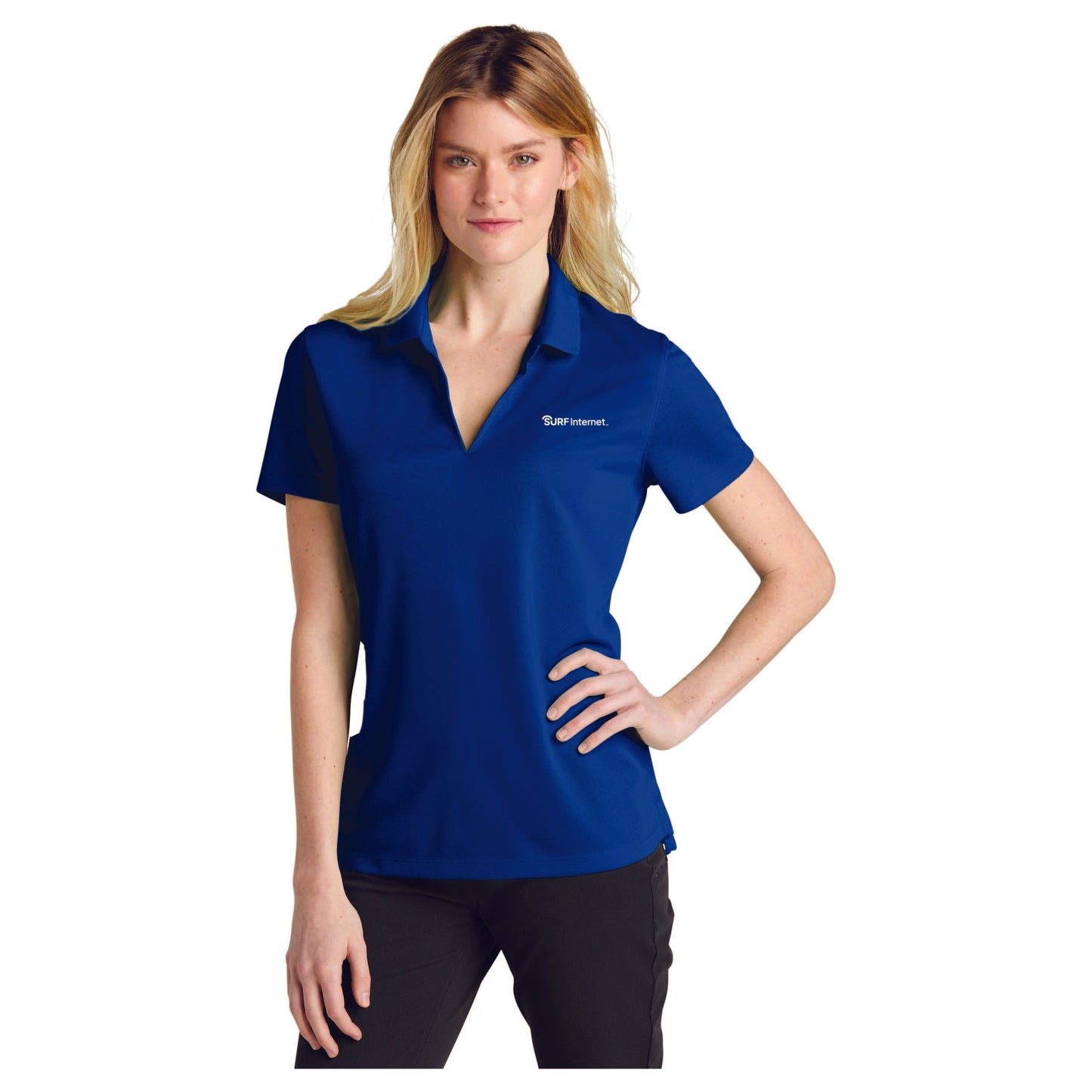 NKDC1991 Nike Ladies Dri-FIT Micro Pique 2.0 Polo
