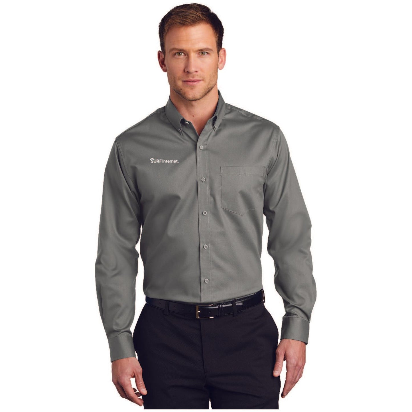 S663 Port Authority® SuperPro™ Twill Shirt