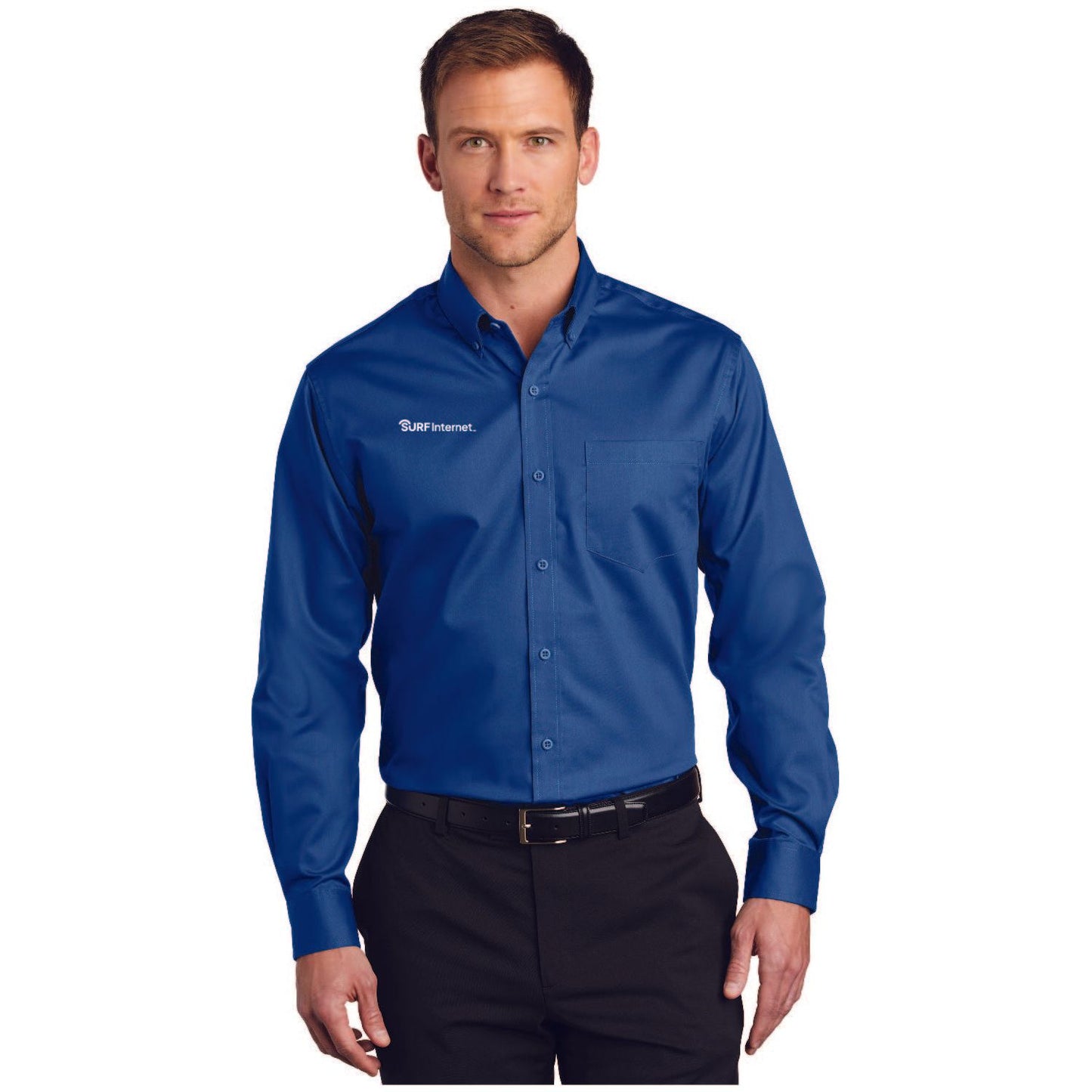 S663 Port Authority® SuperPro™ Twill Shirt