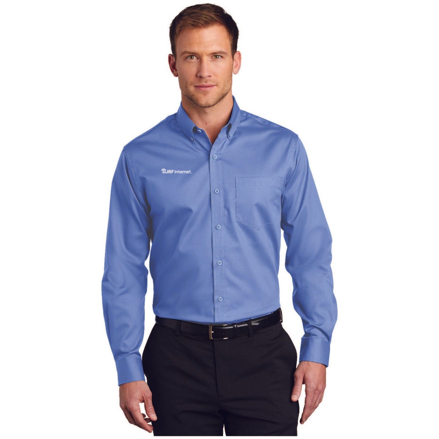 S663 Port Authority® SuperPro™ Twill Shirt