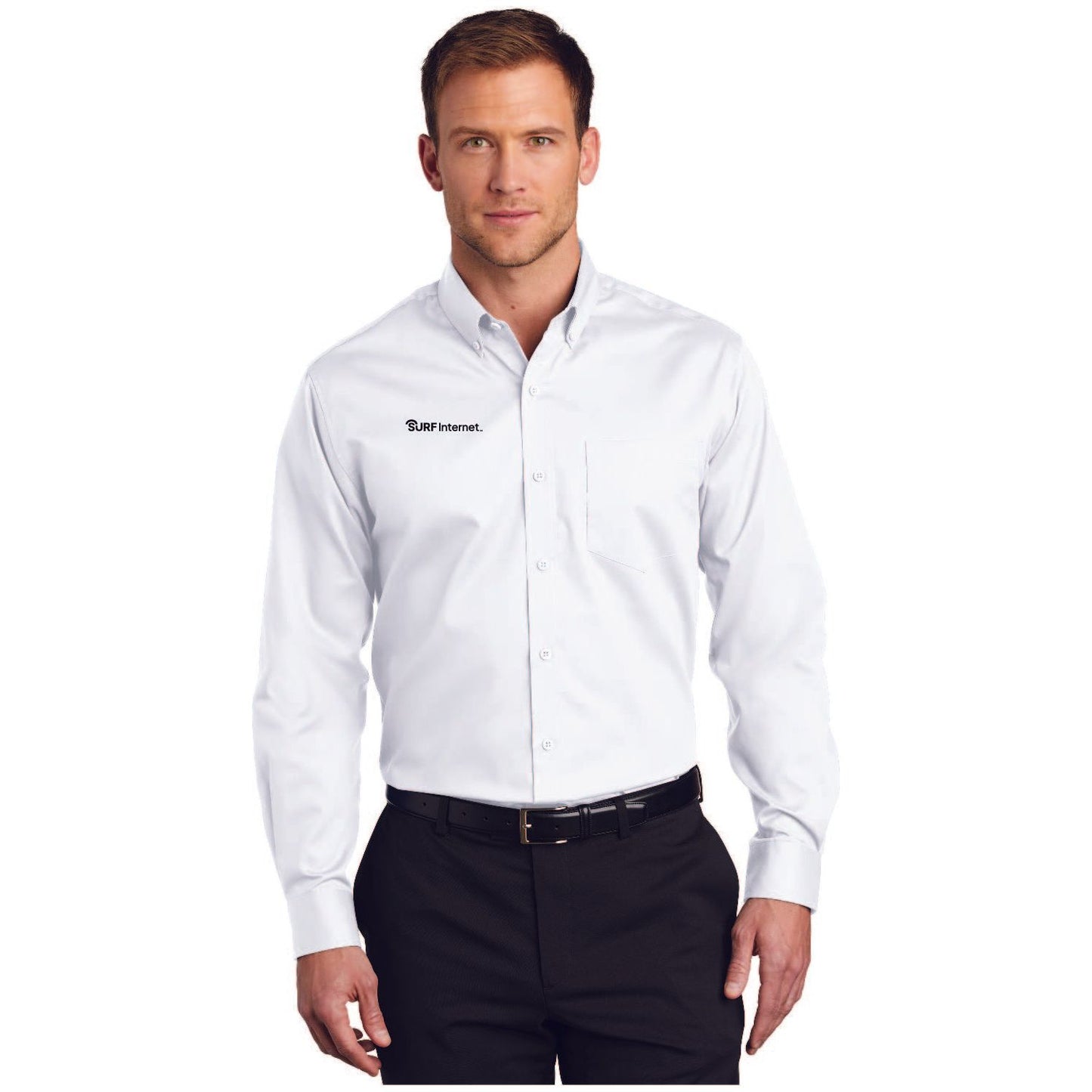 S663 Port Authority® SuperPro™ Twill Shirt