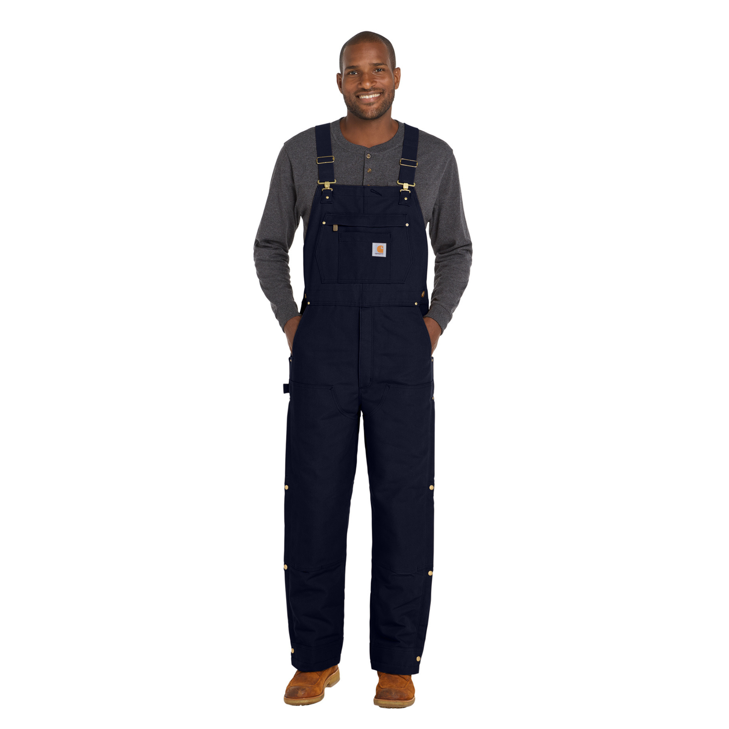 Carhartt® Firm Duck Insulated Bib Overalls - CT106672
