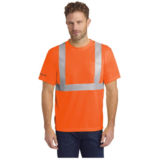 CS401  CornerStone® - ANSI 107 Class 2 Safety T-Shirt
