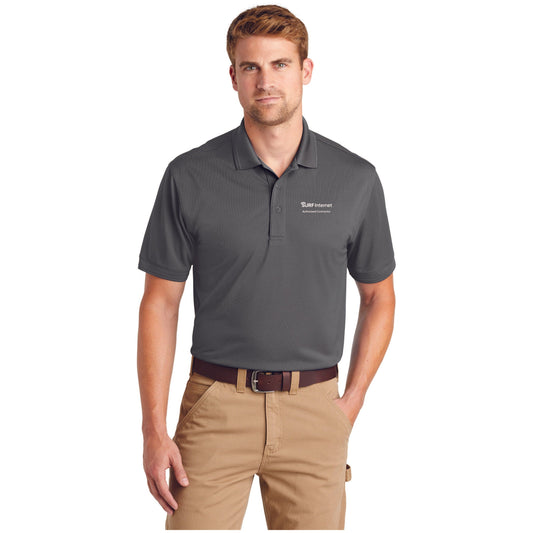 CS4020  CornerStone ® Industrial Snag-Proof Pique Polo