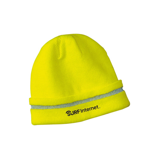 CS800  CornerStone® - Enhanced Visibility Beanie with Reflective Stripe
