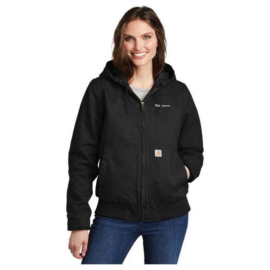 CT104053 Carhartt® Women’s Washed Duck Active Jac