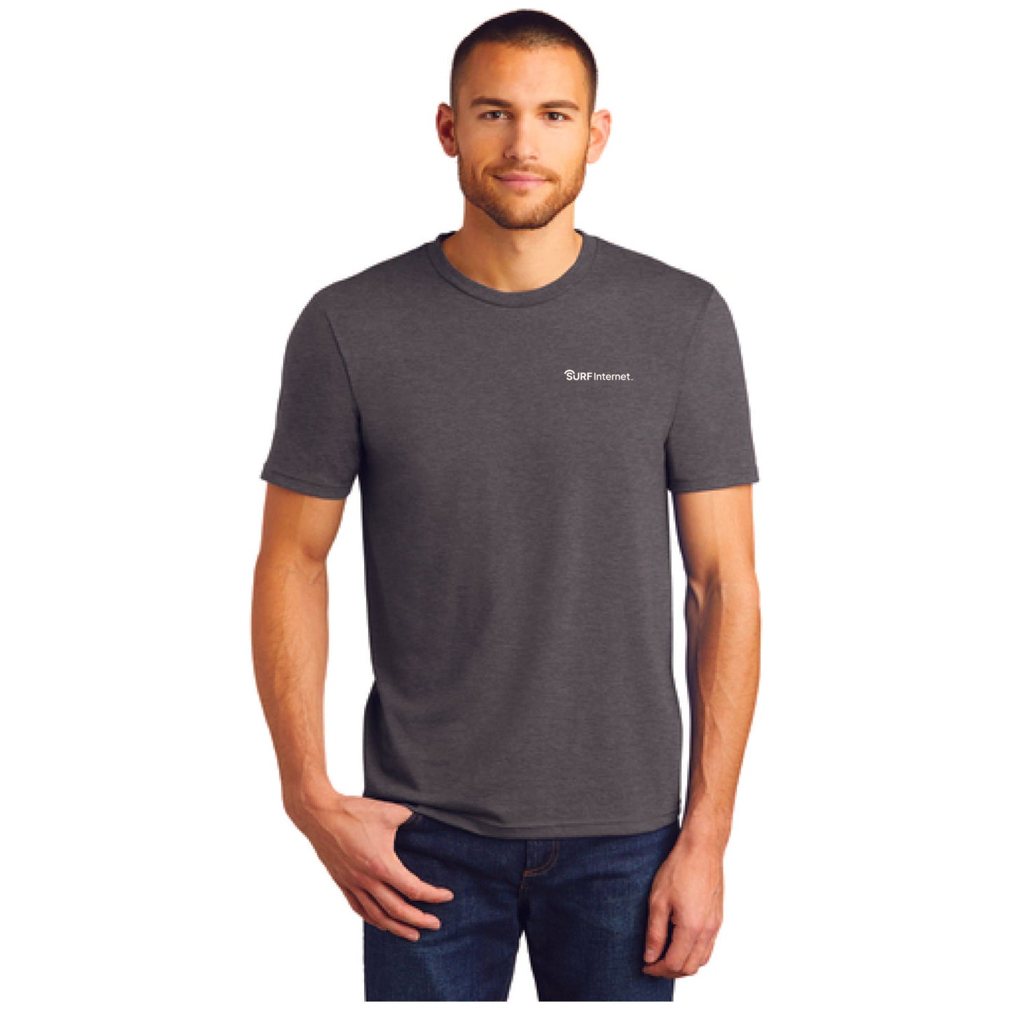 DM130  District ® Perfect Tri ® Tee
