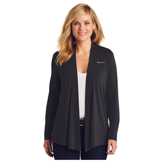 L5430  Port Authority® Ladies Concept Open Cardigan