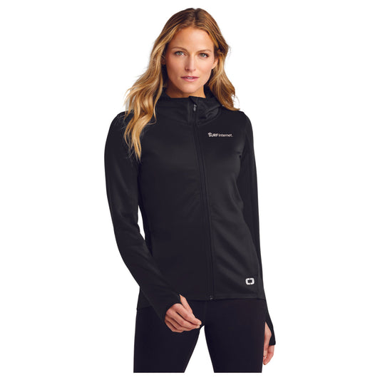 LOE728  OGIO ® Ladies Stealth Full-Zip Jacket