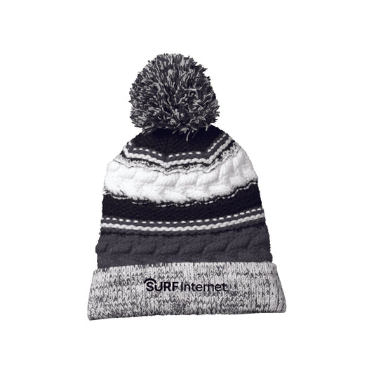STC21  Sport-Tek® Pom Pom Team Beanie