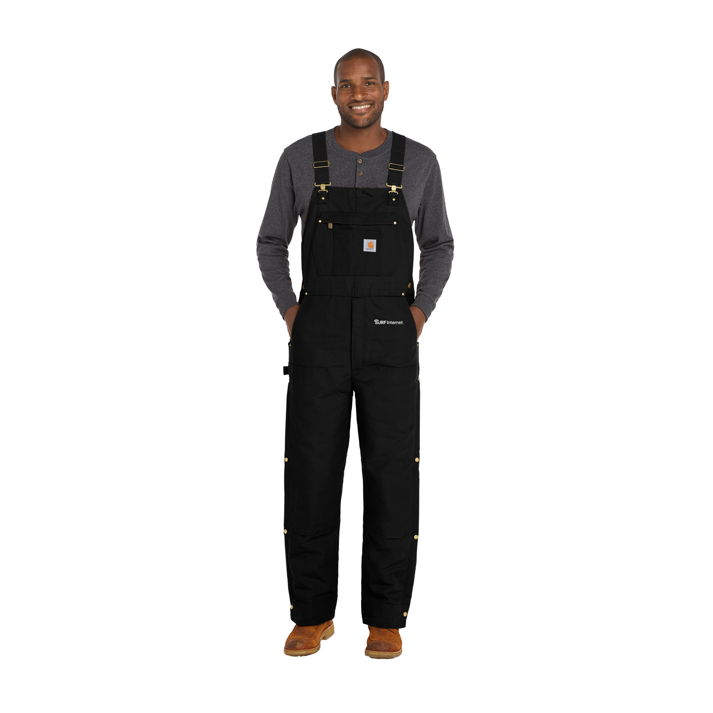 Carhartt® Firm Duck Insulated Bib Overalls - CT106672