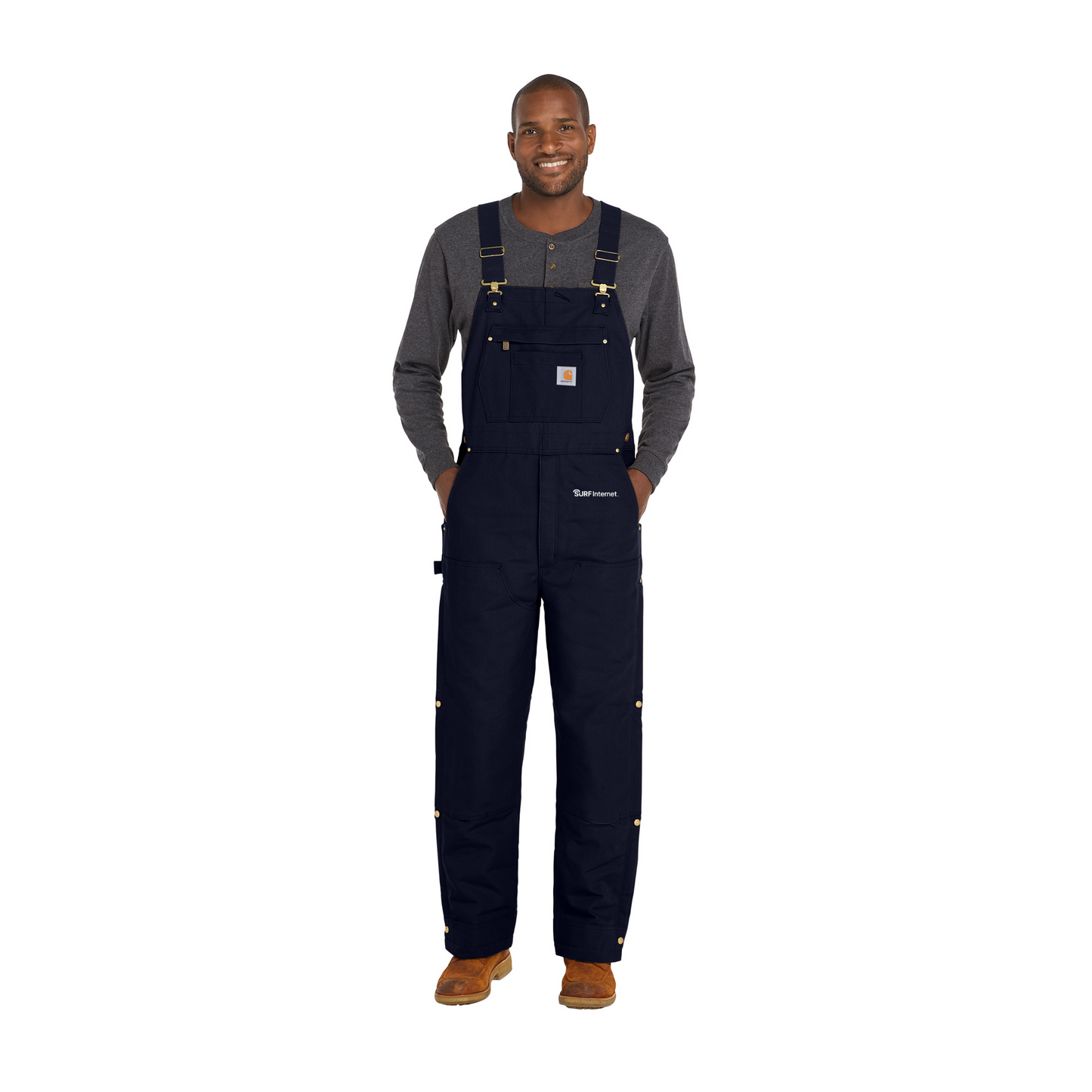 Carhartt® Firm Duck Insulated Bib Overalls - CT106672