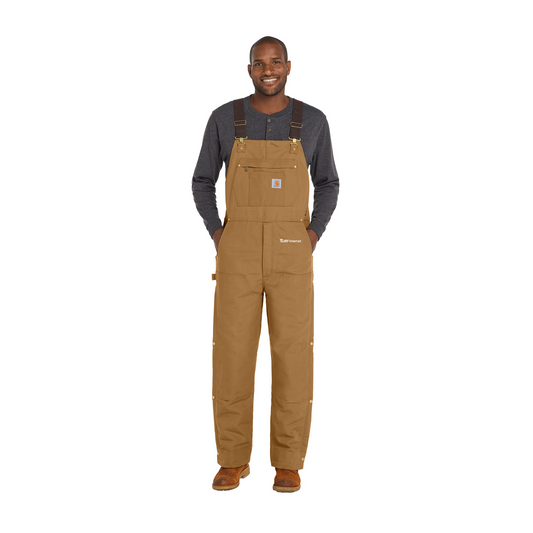 Carhartt® Firm Duck Insulated Bib Overalls - CT106672