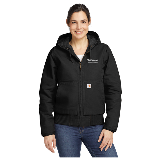 CT104053 Carhartt® Women’s Washed Duck Active Jac - Installer