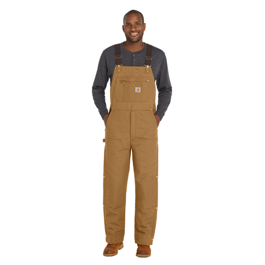 Carhartt® Firm Duck Insulated Bib Overalls - CT106672