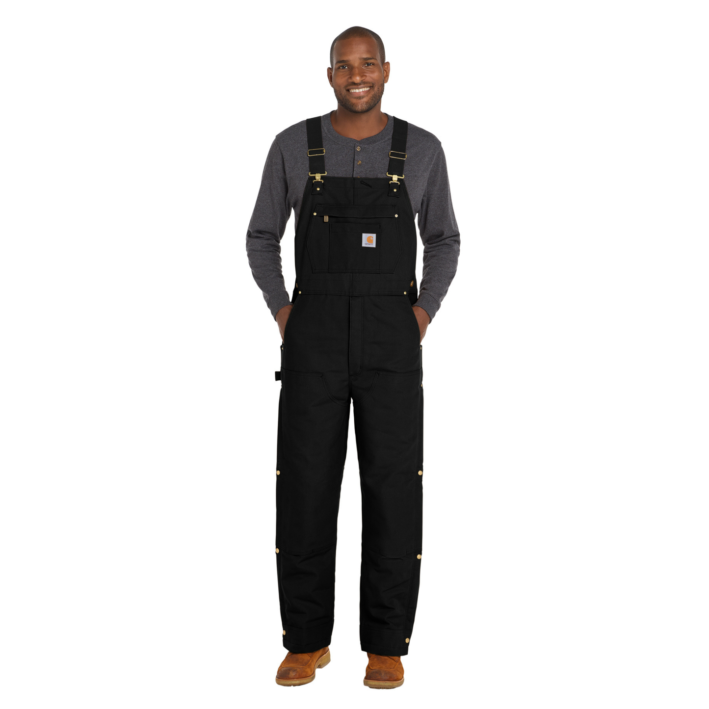 Carhartt® Firm Duck Insulated Bib Overalls - CT106672